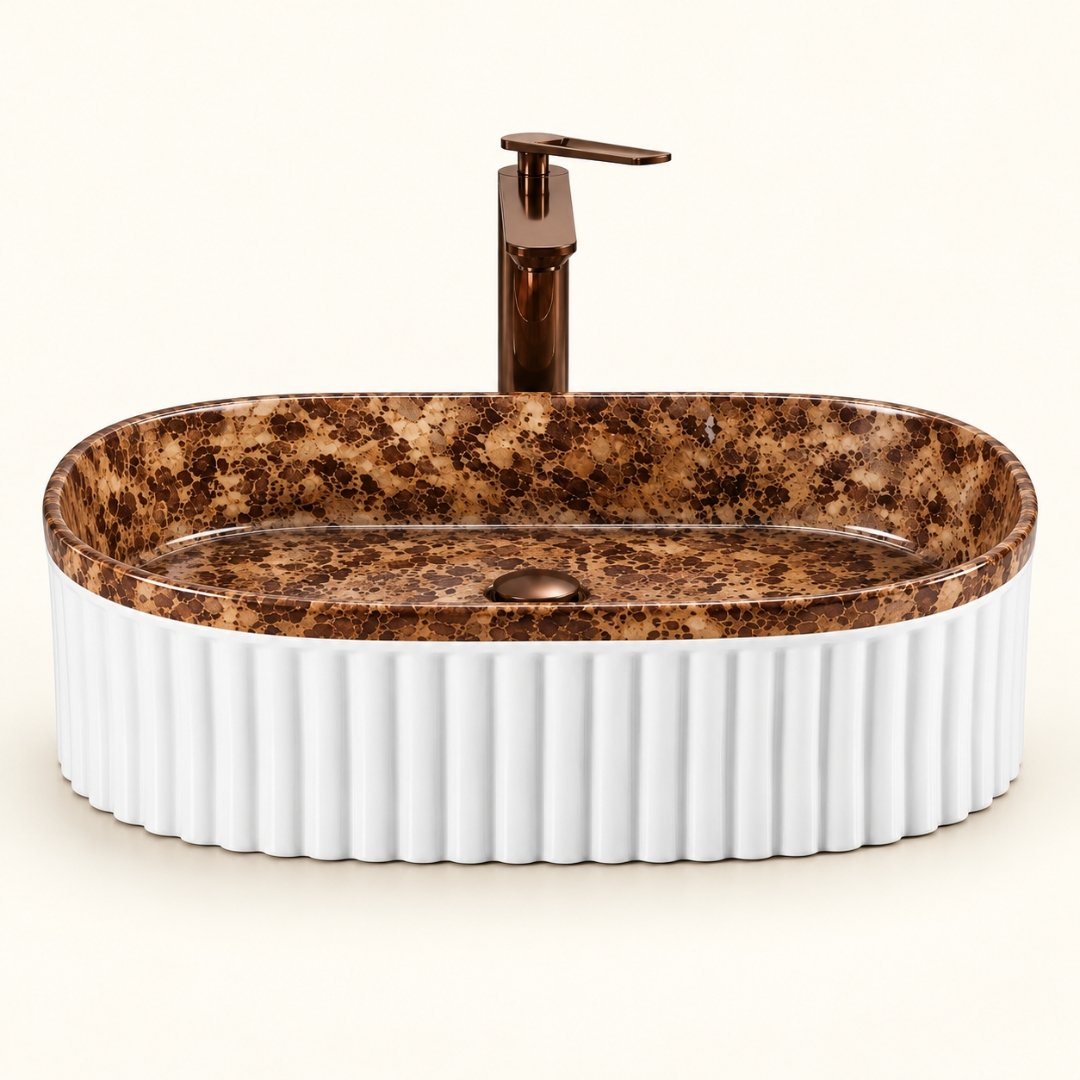 Sonet BIG VIVA • 002 / 003, table top basin (view 3)